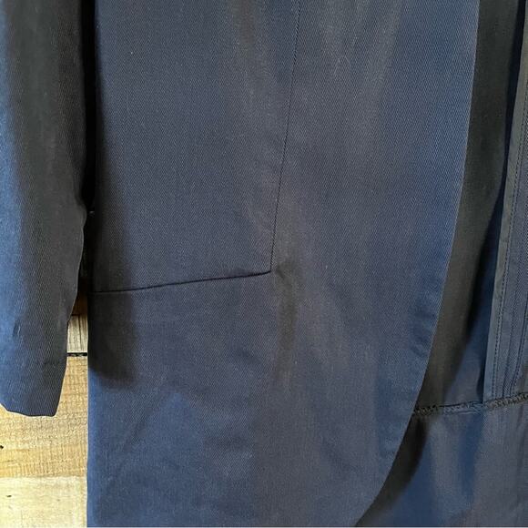 Harlowe & Graham Navy Jacket Size Small - Picture 4 of 10